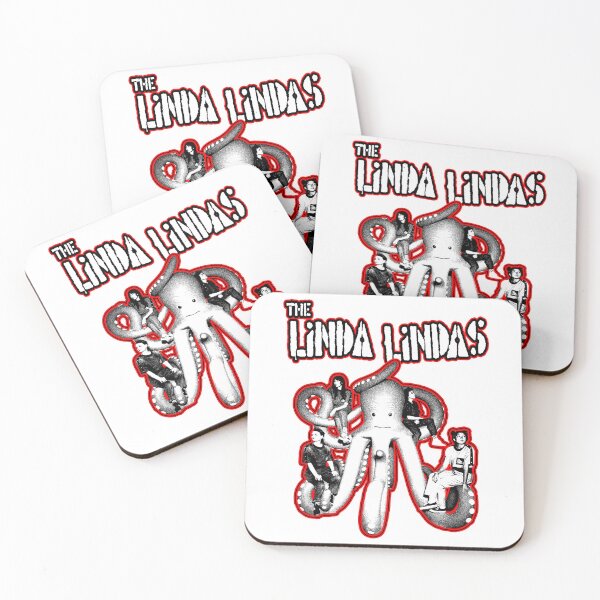 Item preview, Red Line Octopus Band Pop Punk designed and sold by KirinStudio.