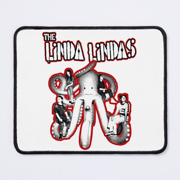 Item preview, Red Line Octopus Band Pop Punk designed and sold by KirinStudio.
