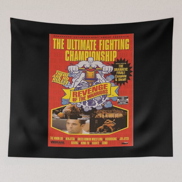Item preview,  Ufc 1 Original Poster designed and sold by aelouartassi.