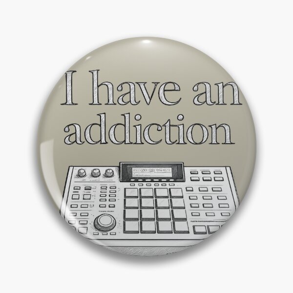 Item preview, I Have an Addiction designed and sold by AudioTheory.