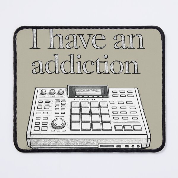 Item preview, I Have an Addiction designed and sold by AudioTheory.