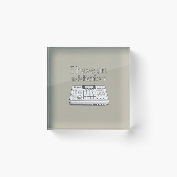 Item preview, I Have an Addiction designed and sold by AudioTheory.