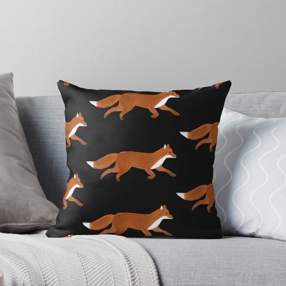Item preview, Throw Pillow designed and sold by RumbleJacque.