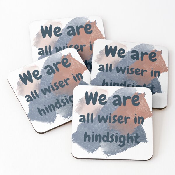 Item preview, Wiser in Hindsight designed and sold by ErinShae20.