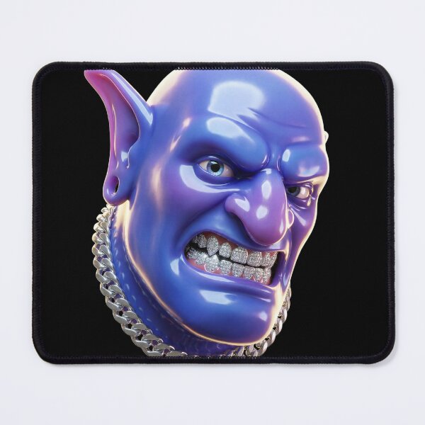 Item preview, Clash Royale Bowler 3D Art designed and sold by Drip stamp.