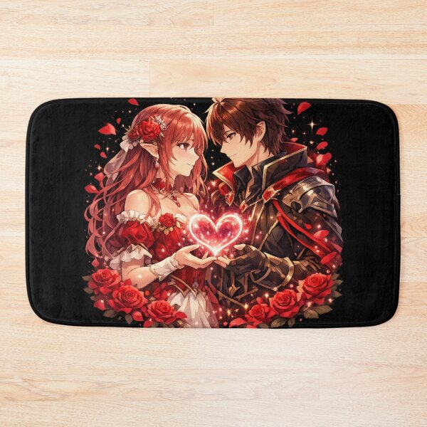 Item preview, Magical Valentine Heart – Fantasy Anime Couple Love Energy designed and sold by CutePearlStudio.