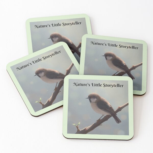 Item preview, Nature's Little Storyteller Sparrows designed and sold by Sachie's Studio.