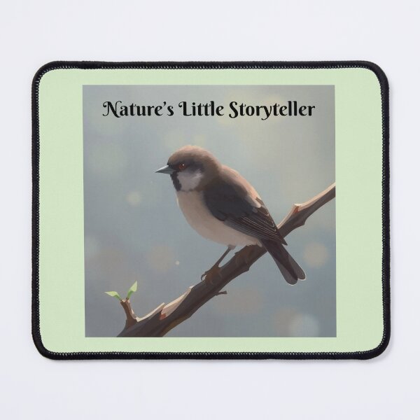 Item preview, Nature's Little Storyteller Sparrows designed and sold by Sachie's Studio.
