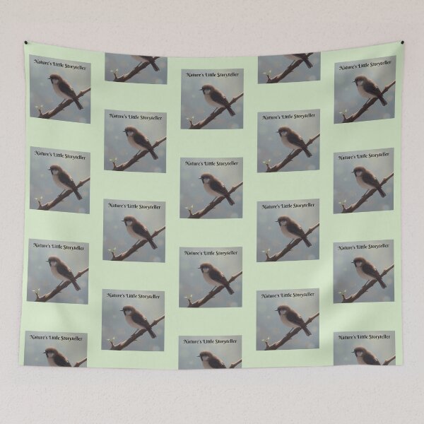 Item preview, Nature's Little Storyteller Sparrows designed and sold by Sachie's Studio.