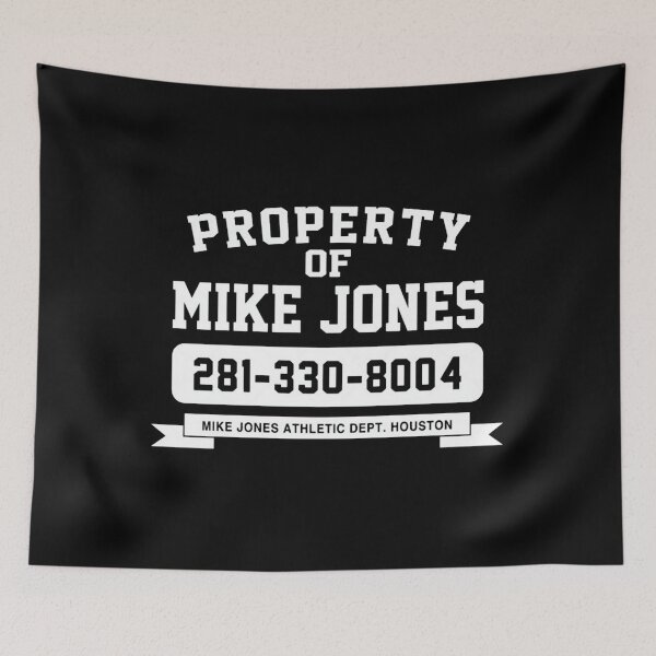 Item preview, Property Of Mike Jones T-Shirt designed and sold by FrancoisValen.
