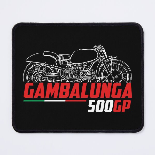 Item preview, Motorcycle Moto Gambalunga 500 GP 1946-1951, biker designed and sold by ThrottleArts.