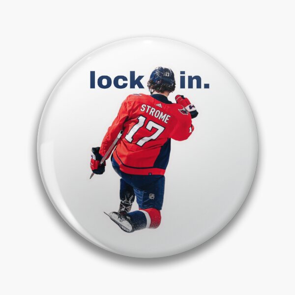 Item preview, Dylan Strome Lock In Reminder designed and sold by pin3tree603.