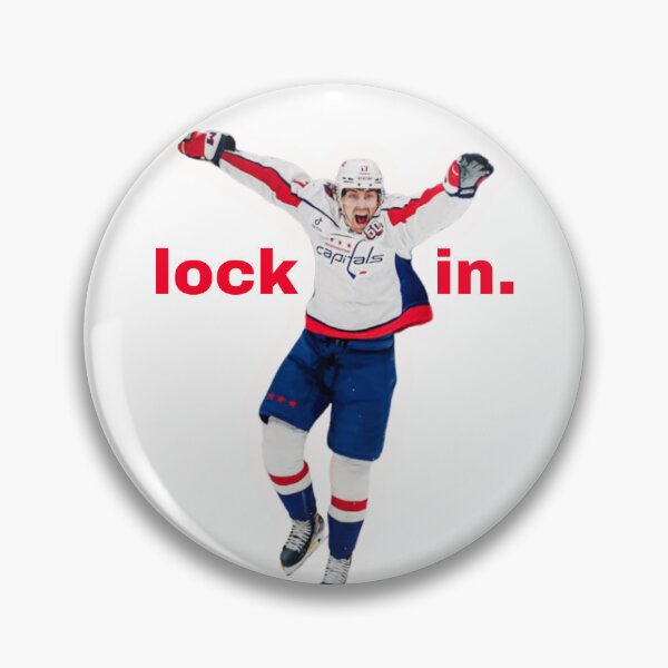 Item preview, Dylan Strome Lock In Reminder designed and sold by pin3tree603.