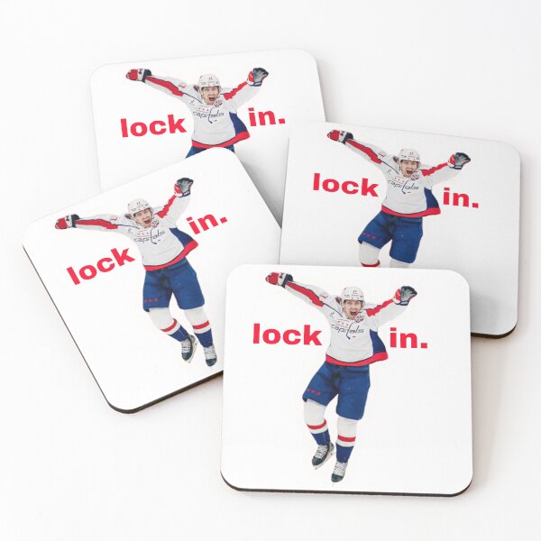Item preview, Dylan Strome Lock In Reminder designed and sold by pin3tree603.