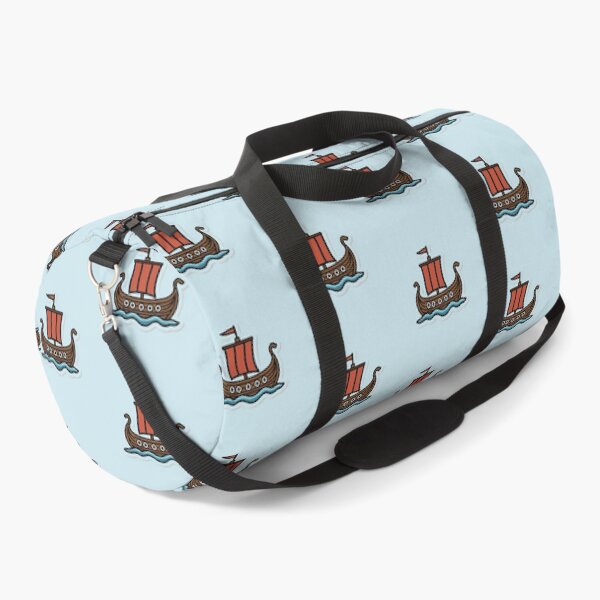Item preview, Scandinavian Longship Collage Nordic Explorer Aesthetic designed and sold by sloophloop77.