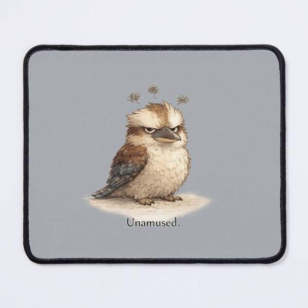 Item preview, Unamused Kookaburra – Sarcastic Low Energy Animal DesignUnamused Kookaburra – Sarcastic Low Energy Animal Design designed and sold by HoloInverse.