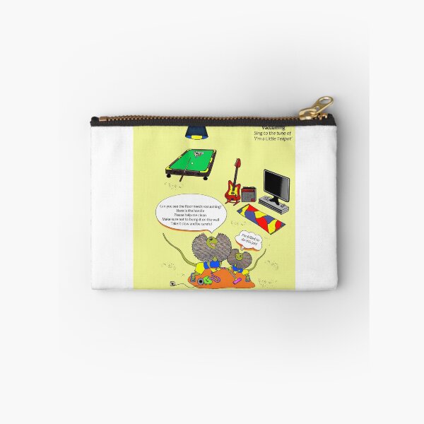 Item preview, Vacuuming - I'm a Little Teapot designed and sold by tuneinwithamy.