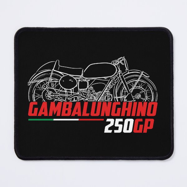 Item preview, Motorcycle Moto Gambalunghino 250 GP 1949-1951, biker designed and sold by ThrottleArts.