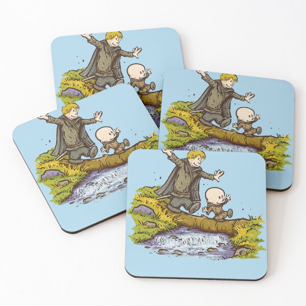 Item preview, The Hedge Knight And The Egg designed and sold by kg07.