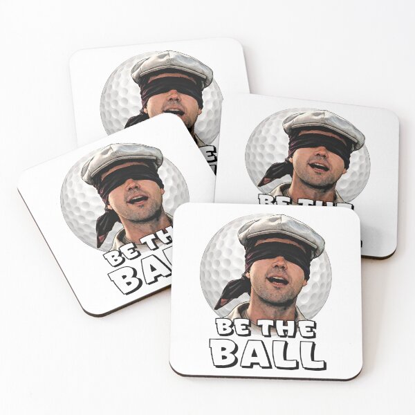 Item preview, Be the Ball- caddyshack designed and sold by American Artist Designs.