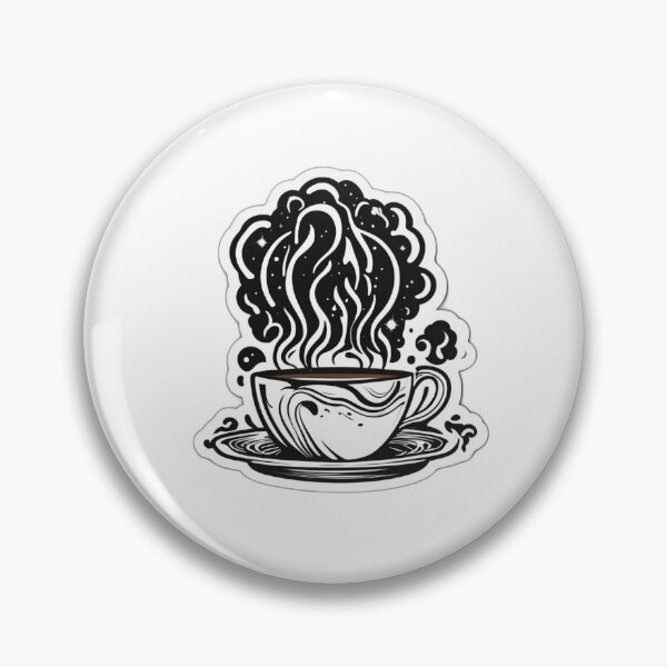 Artikelvorschau, Dampfender Kaffeetassennebel entworfen und verkauft von Daniel-DL.