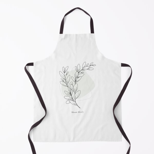 Item preview, Bloom Slowly – Minimalist Botanical Line Art designed and sold by Calm Earth Collective.