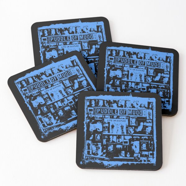 Item preview, Blue Sillhouette Music Rock Band designed and sold by DeadTired666.
