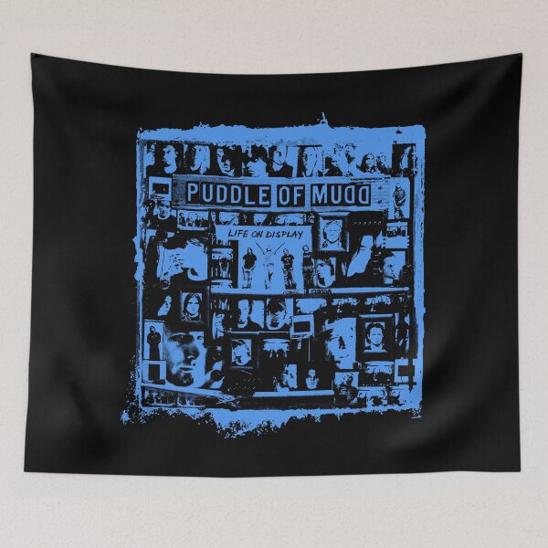 Item preview, Blue Sillhouette Music Rock Band designed and sold by DeadTired666.