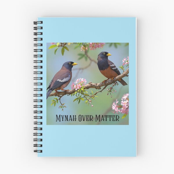 Item preview, Mynah Over Matter Mynah Birds designed and sold by Sachie's Studio.