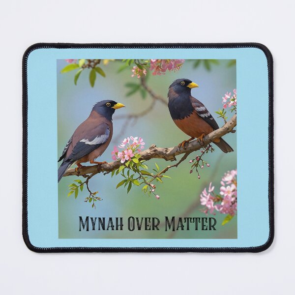 Item preview, Mynah Over Matter Mynah Birds designed and sold by Sachie's Studio.