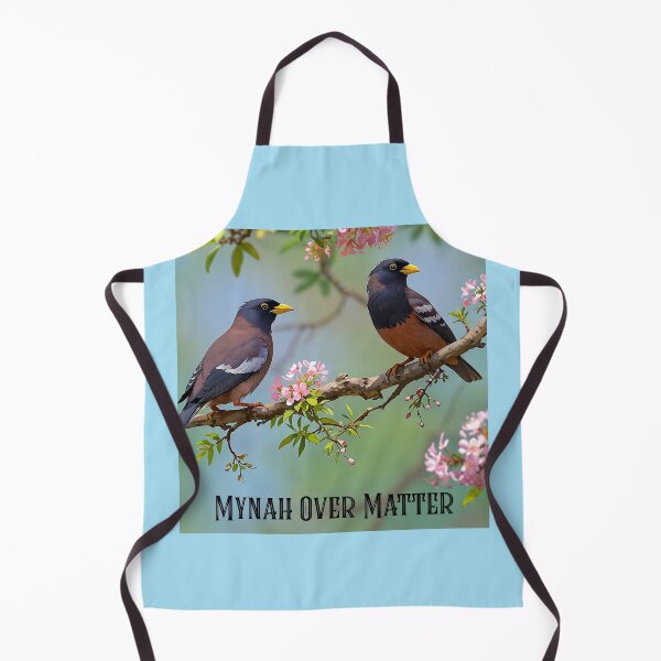 Item preview, Mynah Over Matter Mynah Birds designed and sold by Sachie's Studio.
