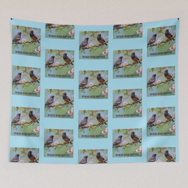 Item preview, Mynah Over Matter Mynah Birds designed and sold by Sachie's Studio.