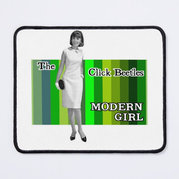 Item preview, Modern Girl - The Click Beetles designed and sold by Normbot2000.