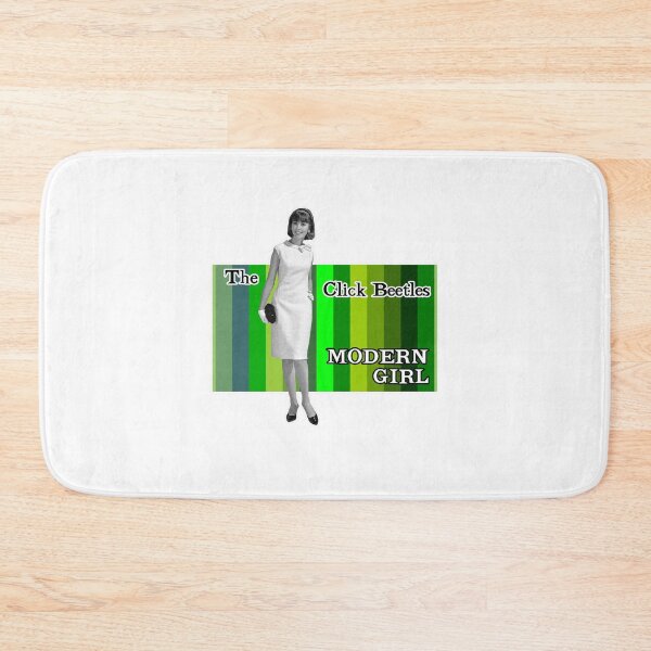 Item preview, Modern Girl - The Click Beetles designed and sold by Normbot2000.