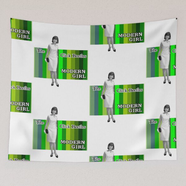 Item preview, Modern Girl - The Click Beetles designed and sold by Normbot2000.