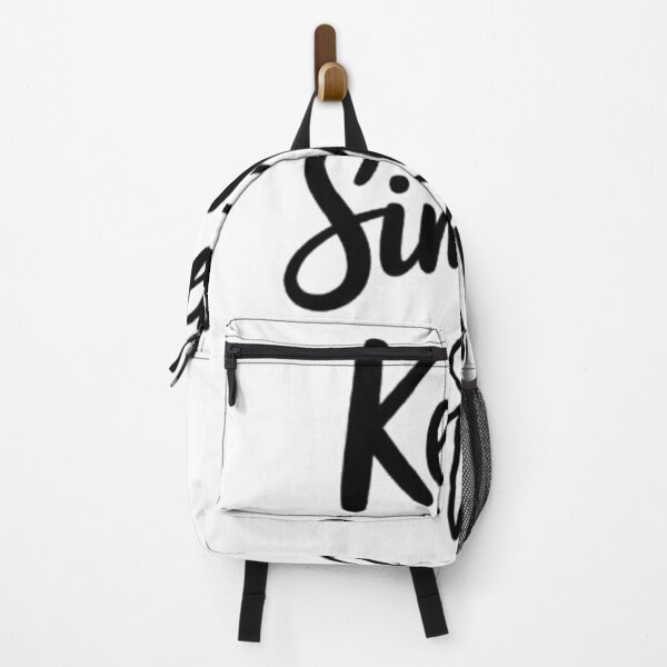 Item preview, Keep It Simple – Clean Minimalist Streetwear Typography designed and sold by NewUSShop.