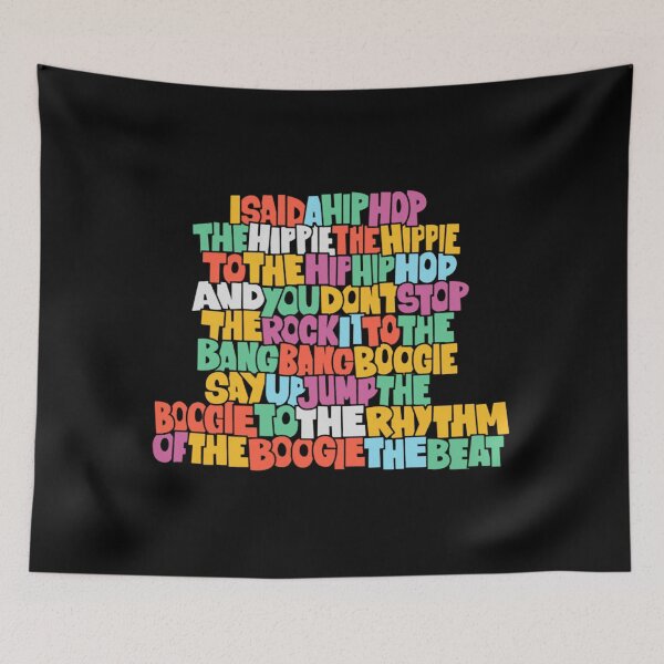 Item preview, Rapper_s Delight - Graffiti Grooves of Oldschool Hip Hop T-Shirt designed and sold by FrancoisValen.