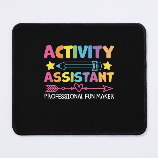 Item preview, Activity-Assistant Childcare Provider Funny Daycare Worker designed and sold by gunaone-design.