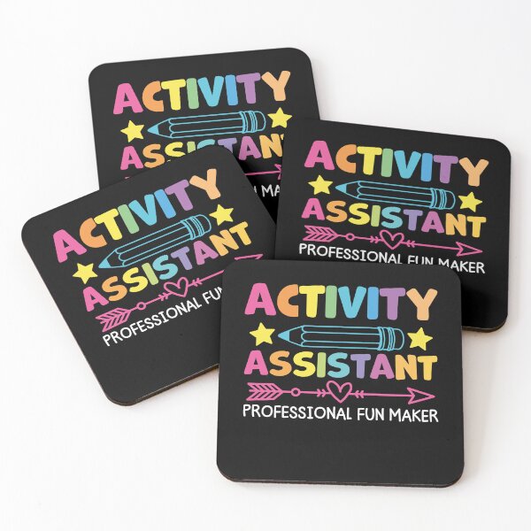 Item preview, Activity-Assistant Childcare Provider Funny Daycare Worker designed and sold by gunaone-design.