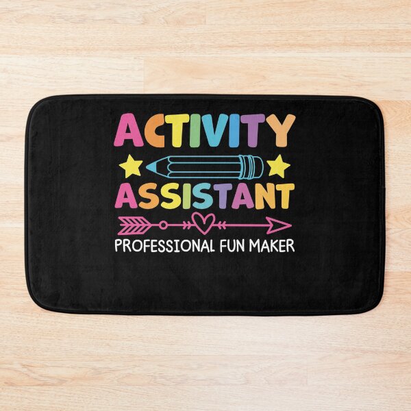 Item preview, Activity-Assistant Childcare Provider Funny Daycare Worker designed and sold by gunaone-design.