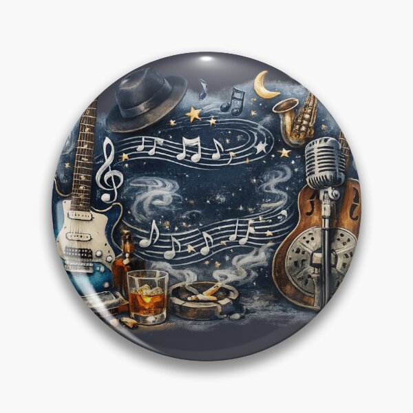 Item preview, Bluesy Night designed and sold by AudioTheory.