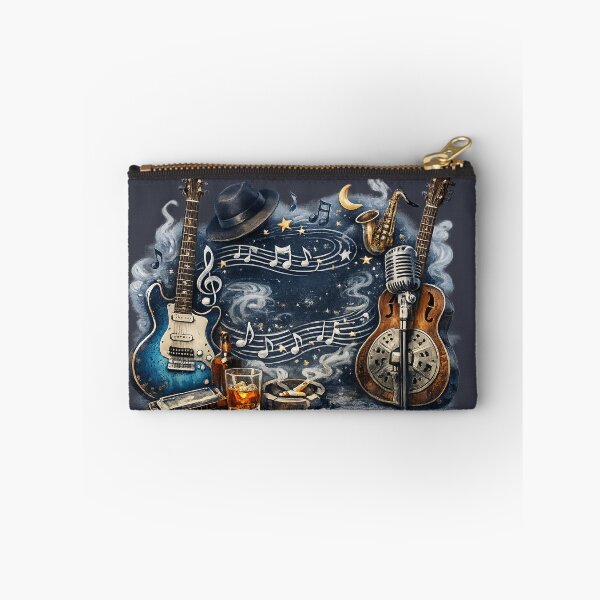 Item preview, Bluesy Night designed and sold by AudioTheory.