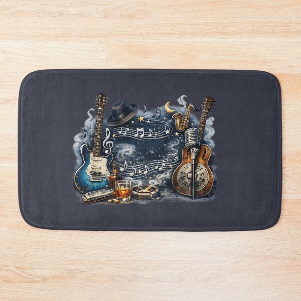 Item preview, Bluesy Night designed and sold by AudioTheory.