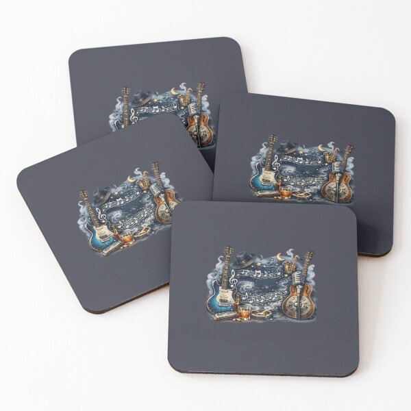 Item preview, Bluesy Night designed and sold by AudioTheory.