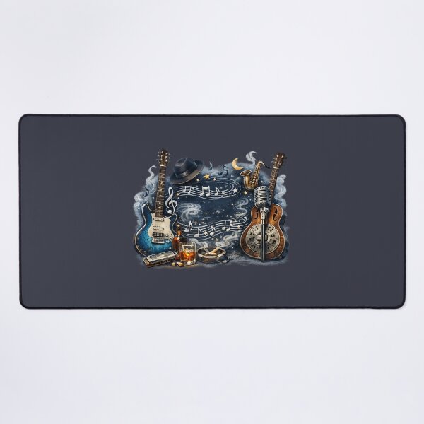 Item preview, Bluesy Night designed and sold by AudioTheory.