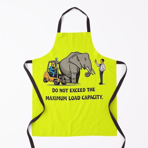 Item preview, Do Not Exceed Maximum Load Capacity designed and sold by RetroNibylander.
