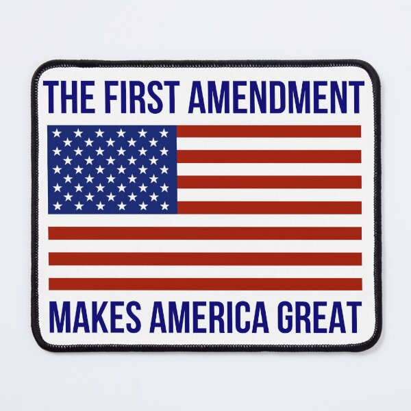 Item preview, The first amendment makes America great  designed and sold by Rachel the Artist .
