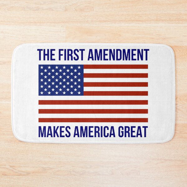 Item preview, The first amendment makes America great  designed and sold by Rachel the Artist .