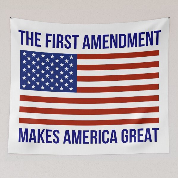 Item preview, The first amendment makes America great  designed and sold by Rachel the Artist .