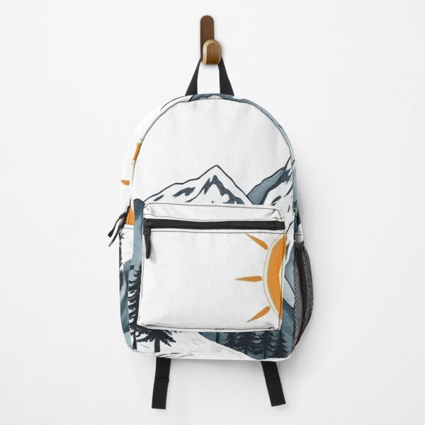 Item preview, Nordic Mountain Scandinavian Folk Heritage Design designed and sold by sloophloop77.